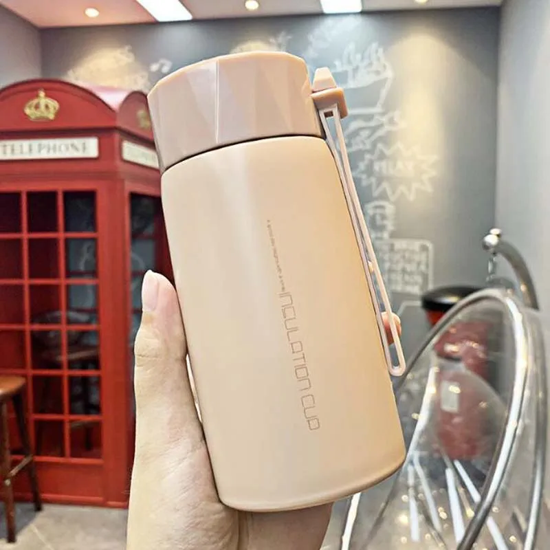 230 мл Вакуумный термос бутылки в Европейском стиле маленькая кружка для кофе с