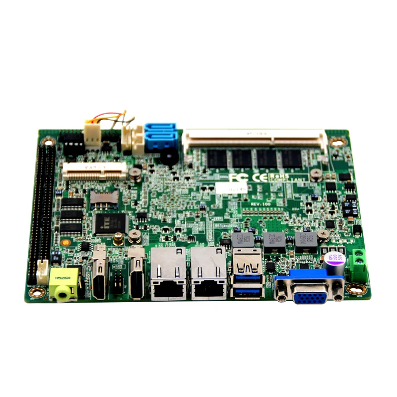 Haswell-M i3 4000MQ I7-4700MQ процессор промышленные материнские платы на 4 ГБ ddr3 6 com 8-36 в
