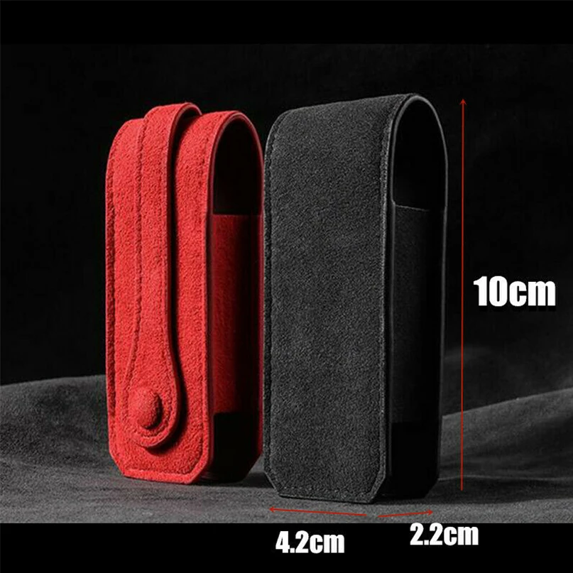 Брелок для ключей из матовой кожи Porsche|Футляр автомобильного ключа| |