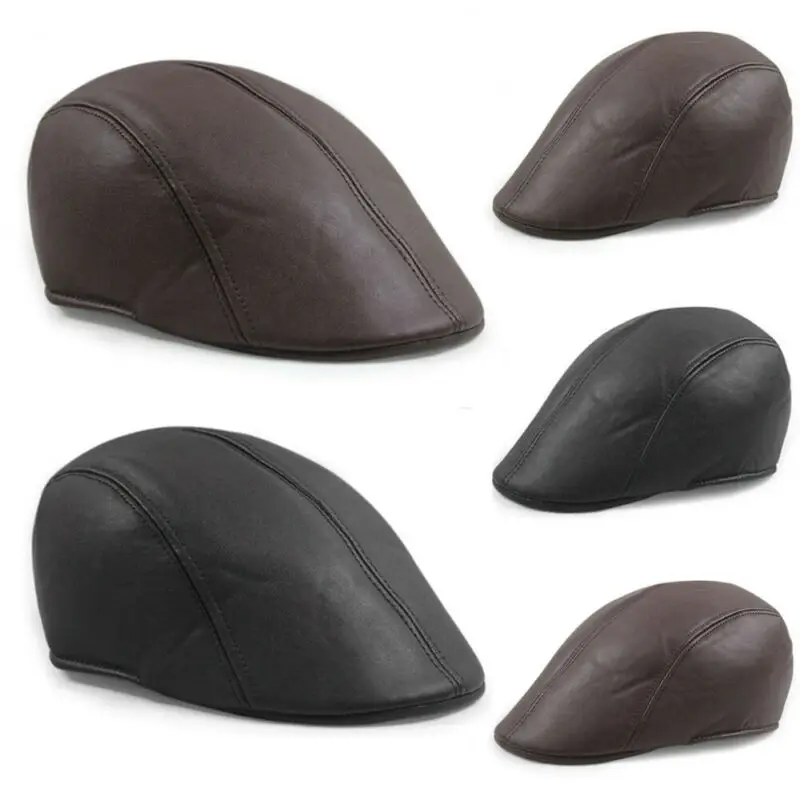 Мужской берет кепка газетчика с плоским верхом Кепка для Бейкера Гэтсби|Мужская