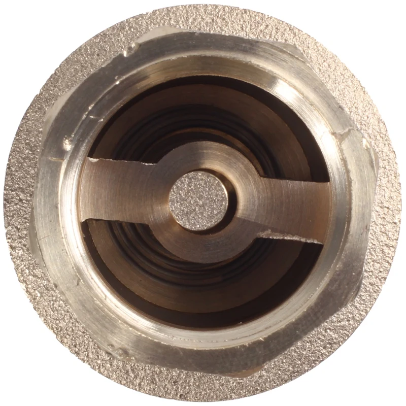 

Golden water oil spring 1/2" thread BSPP Female Male In-line non-return valve