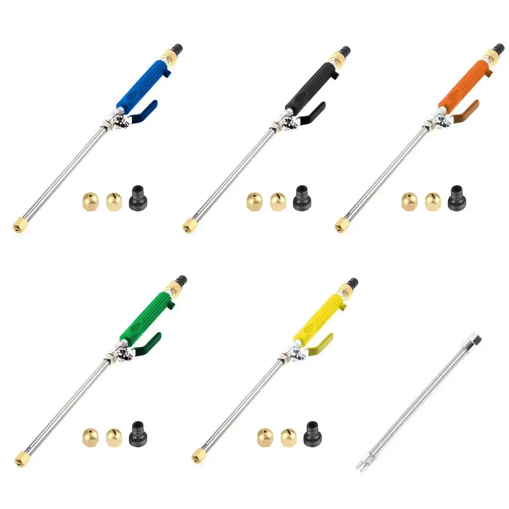 

46cm Car Washer High Pressure Garden Water Spray Car Washing Machine AUTO Washing Gun Washer Sprayer Dust Tool Anti-Rust Durable