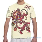 Майя мэйань кетзал, Мужская футболка, женская модная футболка с принтом по всей длине, топы для мальчиков, футболки с коротким рукавом