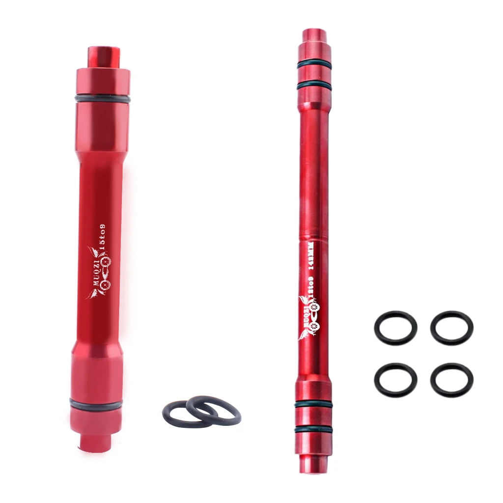 Передняя Ступица велосипеда сквозная ось 12 мм/15 мм до 9 быстросъемная адаптер