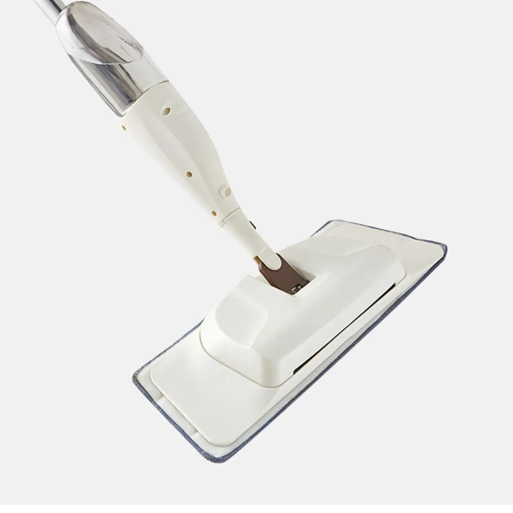 Новый 3в1 спрей Швабра набор со щеткой Волшебная деревянный пол плоская