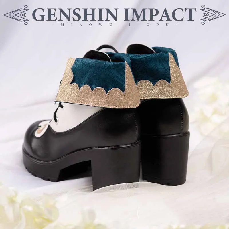 Обувь Genshin Impact для косплея женская обувь
