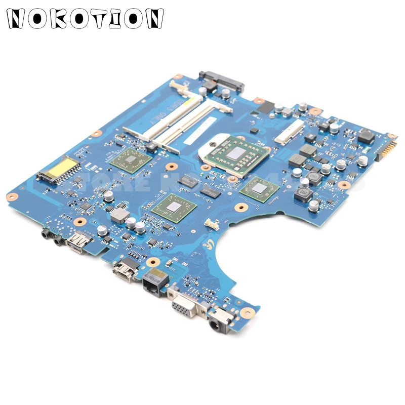 NOKOTION для samsung R525 NP-R525 Материнская плата ноутбука HD4200 512MB DDR3 процессор BA92-06827A BA92-06827B BA41-01359A