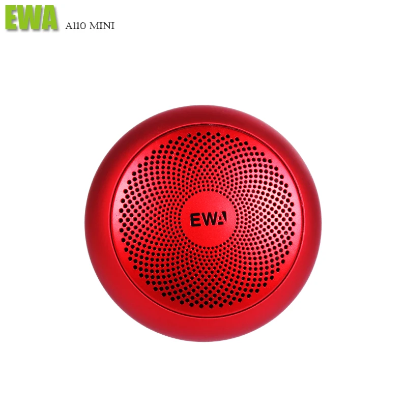 Портативная Bluetooth Колонка EWA A110MINI MP3 плеер для компьютера/телефона Беспроводная