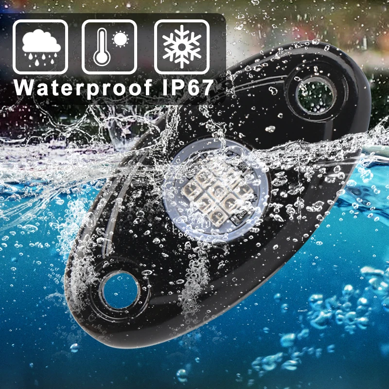 2 шт. одноцветные скальные огни светодиодные ходовые Daytim яркие и прочные для