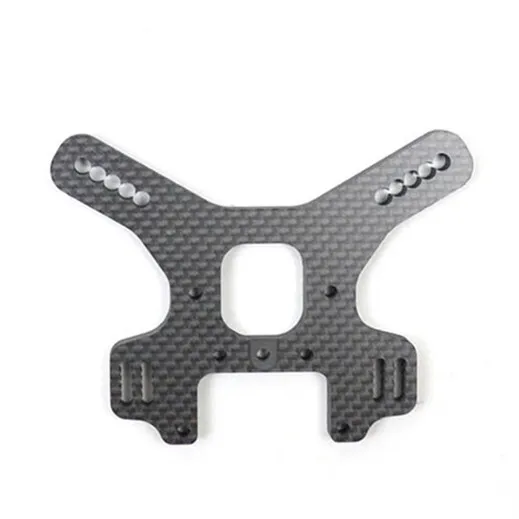 Переднее/заднее крепление стойки амортизатора из углеродного волокна для