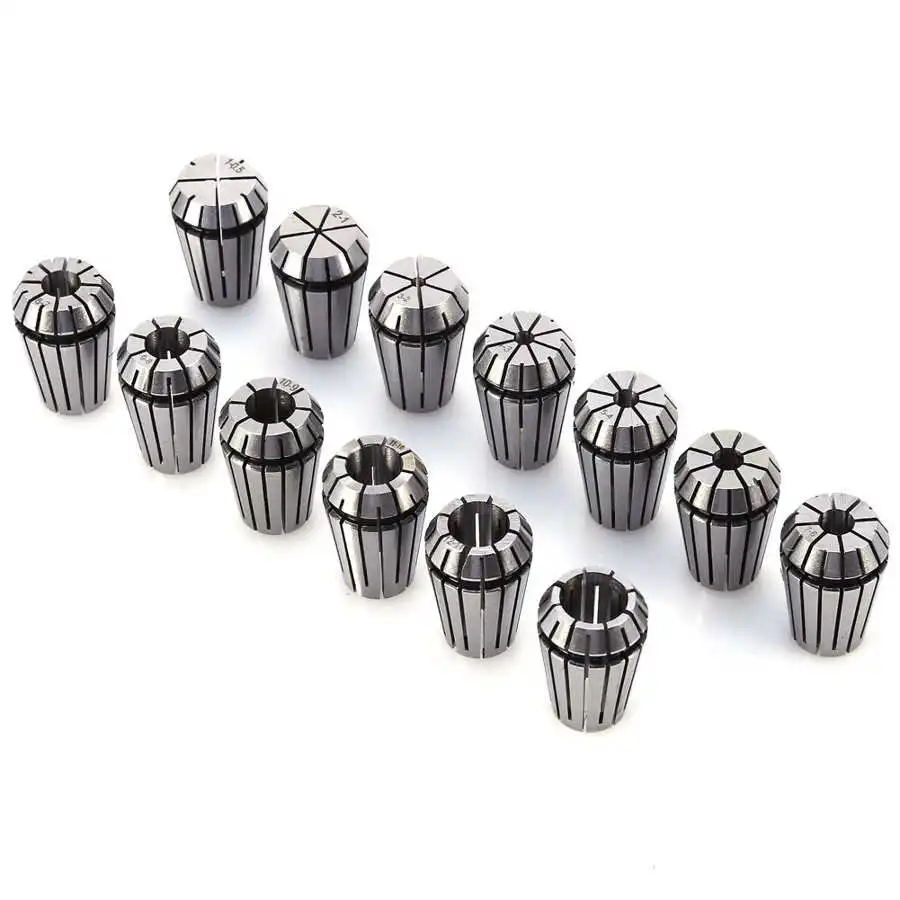 

1-13mm ER20 Spring Collet Set CNC Workholding Engraving Milling Lathe Accessory tool wall holder