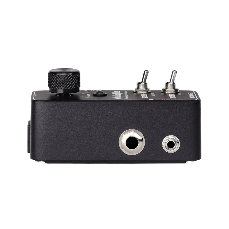 

MOOER Audiofile All Analog Hi-Fi quality Pedalboard Headphone Amplifier Black