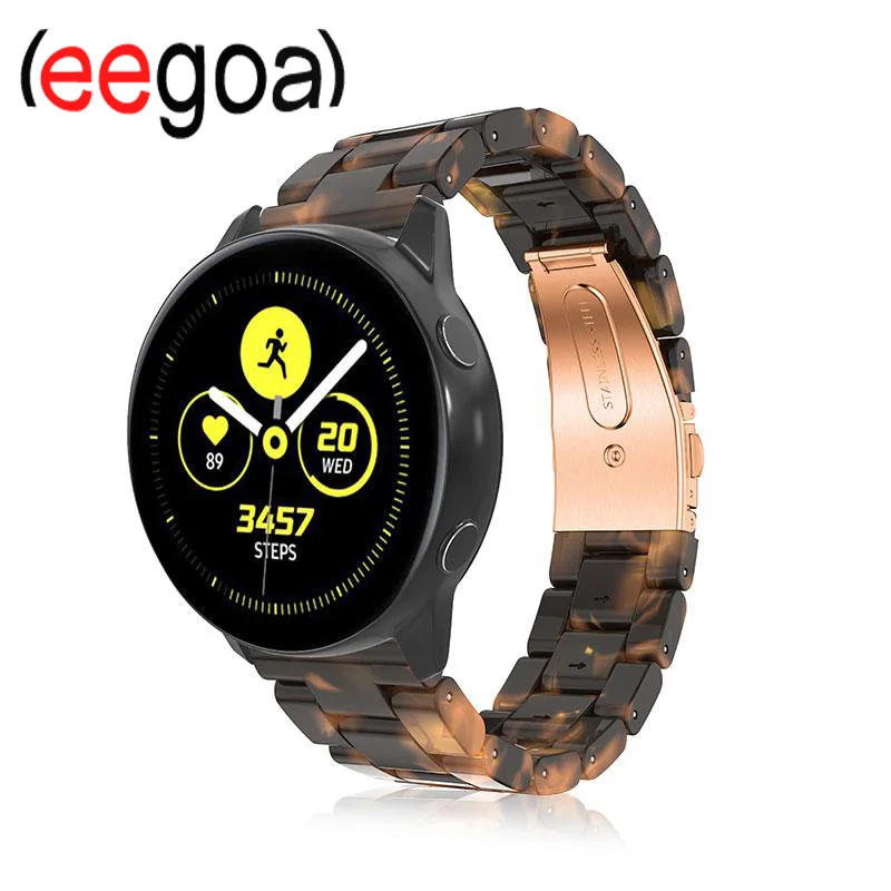 For Samsung Galaxy Watch ActiveWatch 20mm ultra light three strap Gear Sport Huawei Watch2 Garmin vivoactive 3 | Электроника