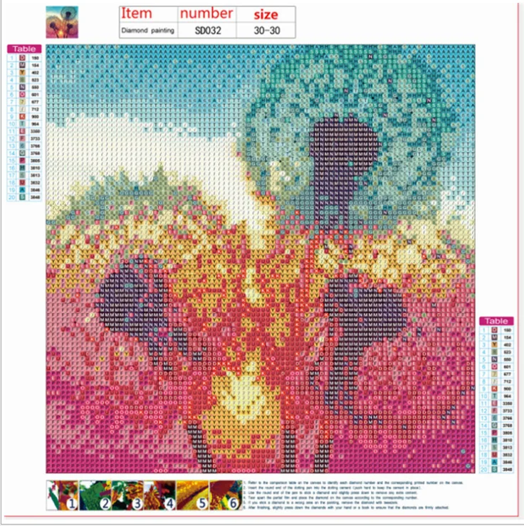 5D Dandelion Diamond Painting Kit DIY Rhinestone Kits Adults and Beginner Embroidery Arts Craft |