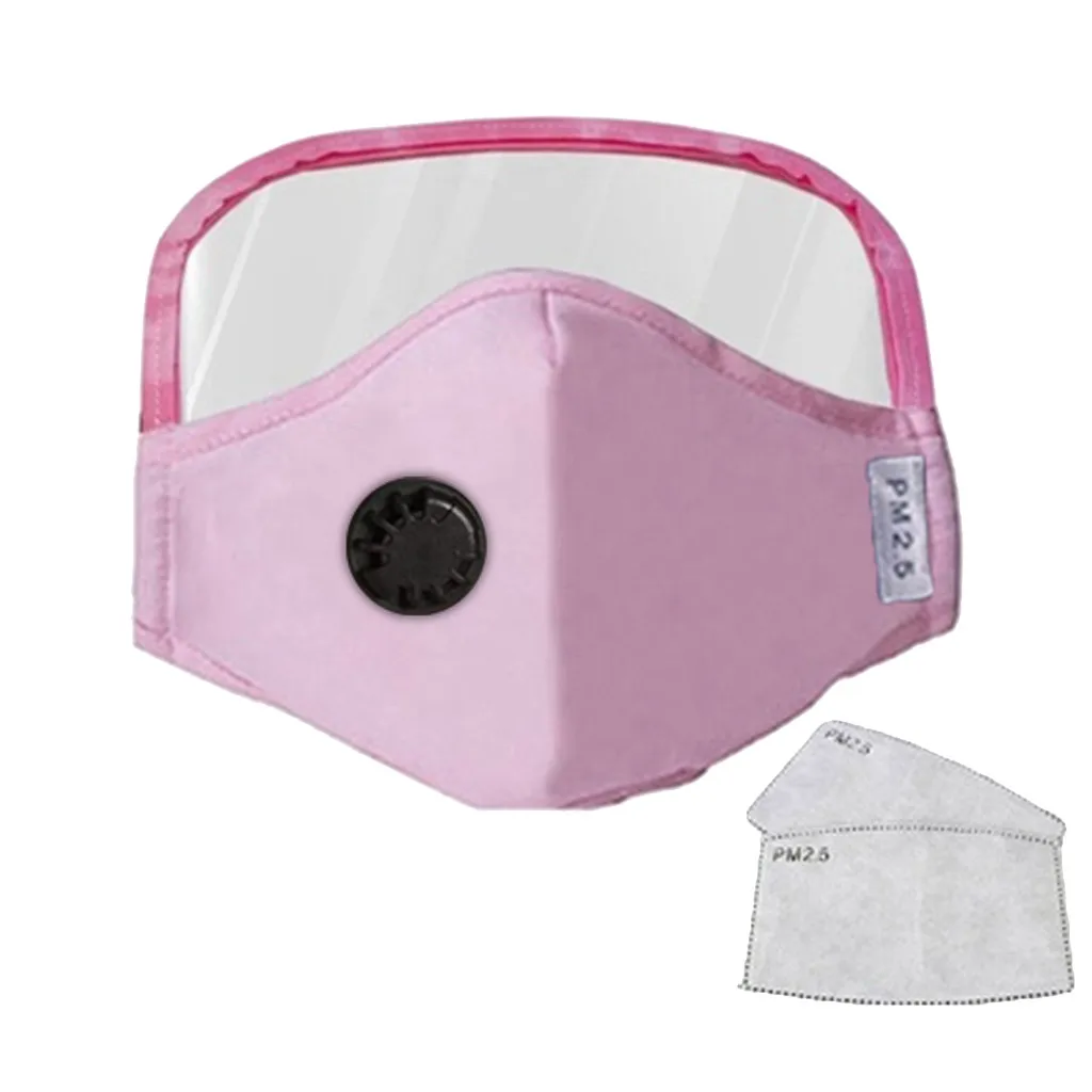 Дыхательный клапан Смягчающая маска для ухода за кожей лица унисекс со съемной