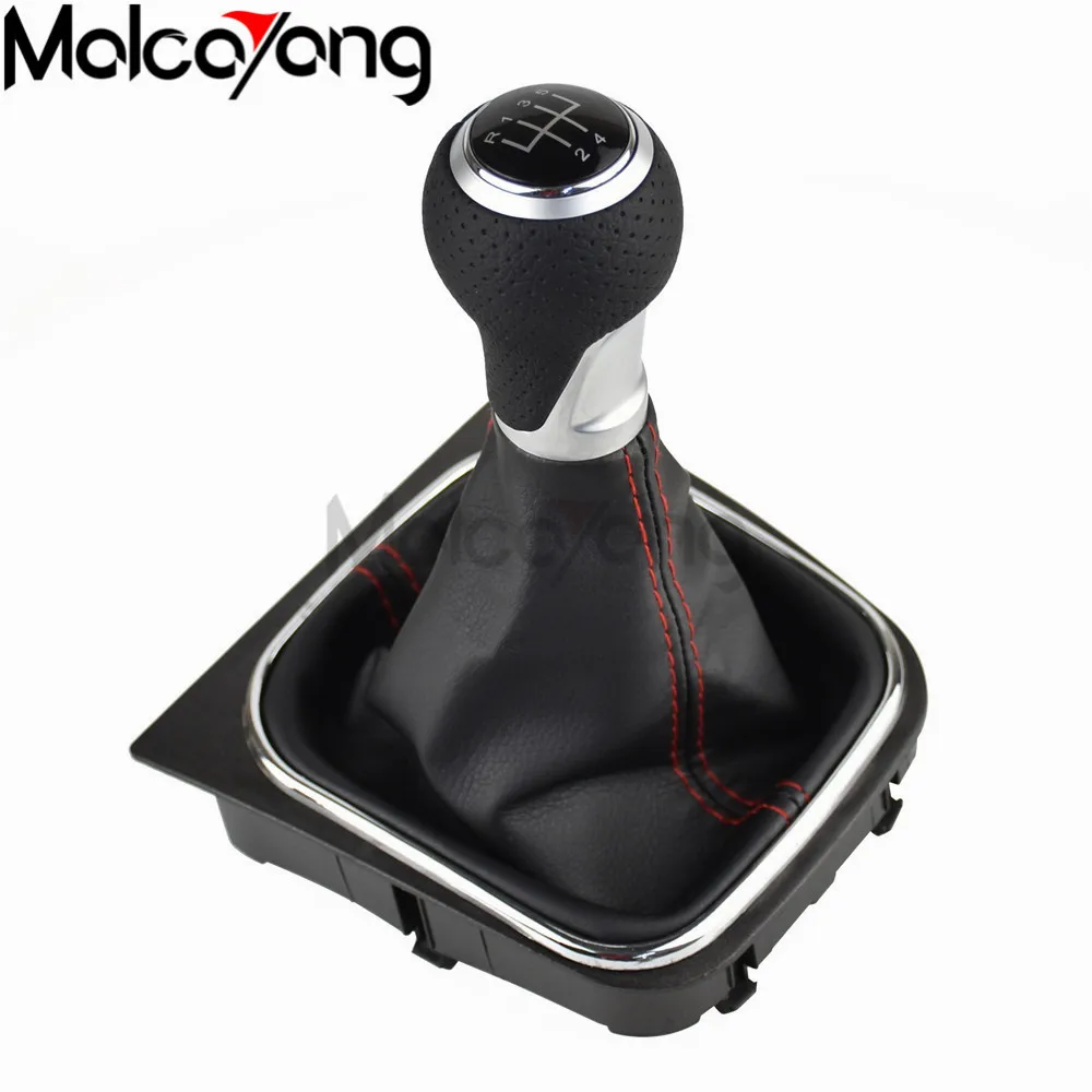 Совершенно новое 5 6 скоростное серебряное кольцо для фотографий Volkswagen Golf MK5 R32 GTD Φ