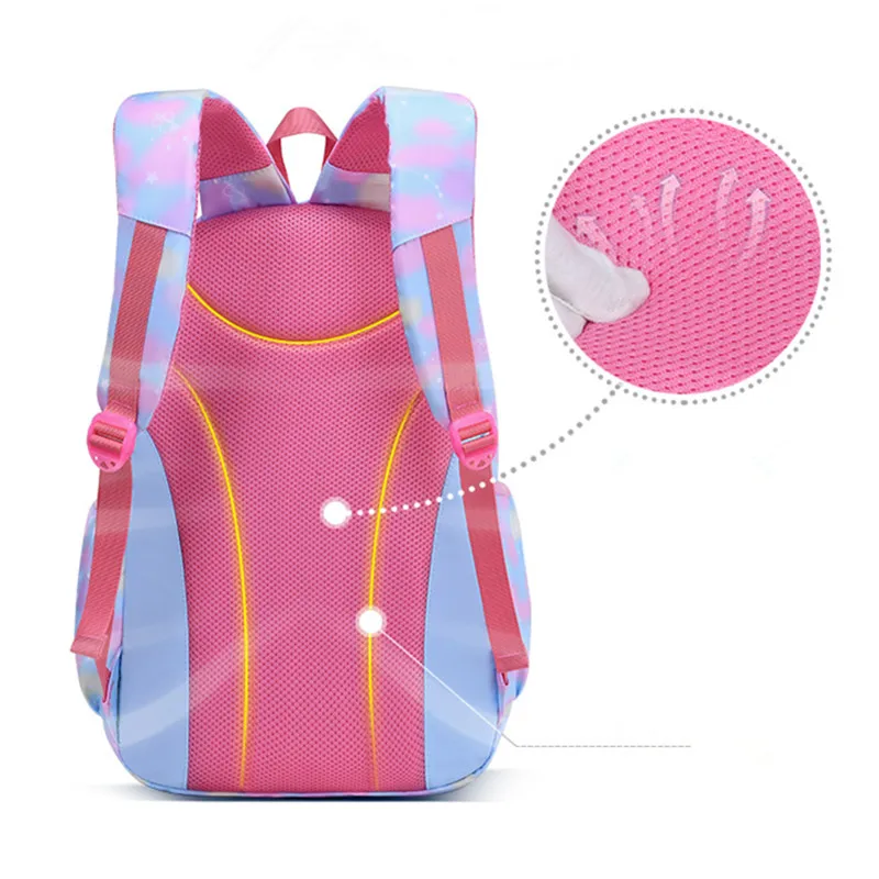 

2021 Children Printing School Bags For Girls Kids Princess Backpacks Schoolbags Primary School Backpack Kids Book Bag Mochilas