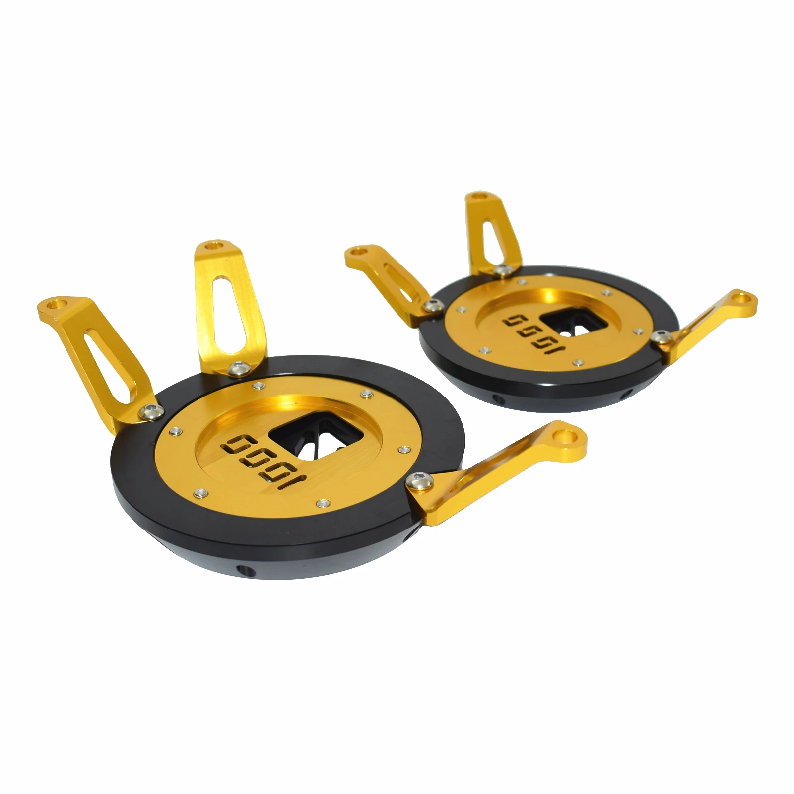 TAORIDER-MOTO левая и правая боковая крышка двигателя защитная сцепления для Kawasaki Z1000