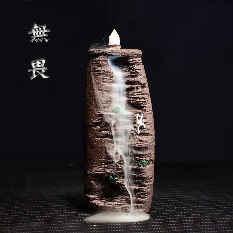 Большая Керамическая горелка для благовоний угольные благовония дым паров