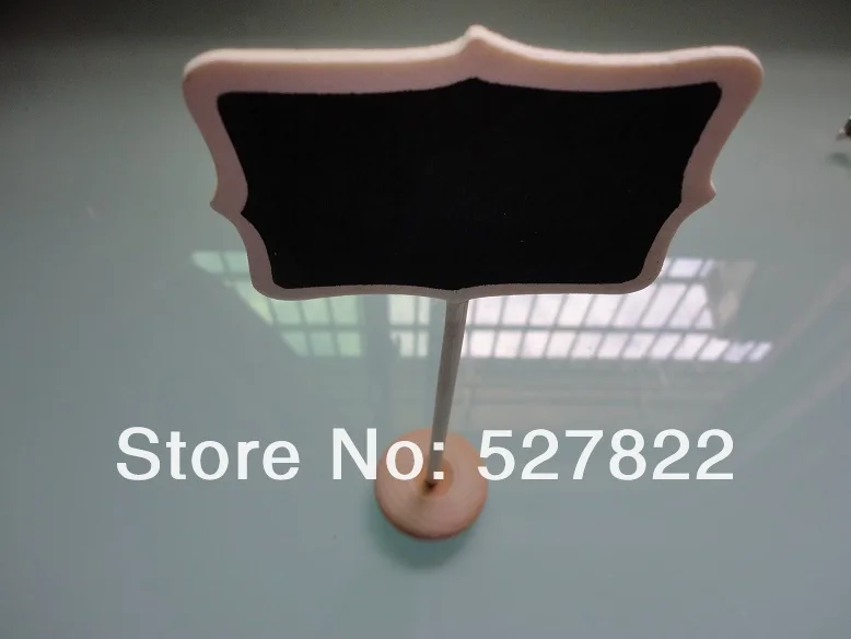 10x мини доска доски на палочке стенд Место Держатель совершенно новый Свадебные