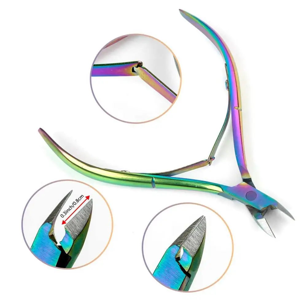 3 шт. Набор лаков для удаления кутикулы из нержавеющей стали набор ухода за