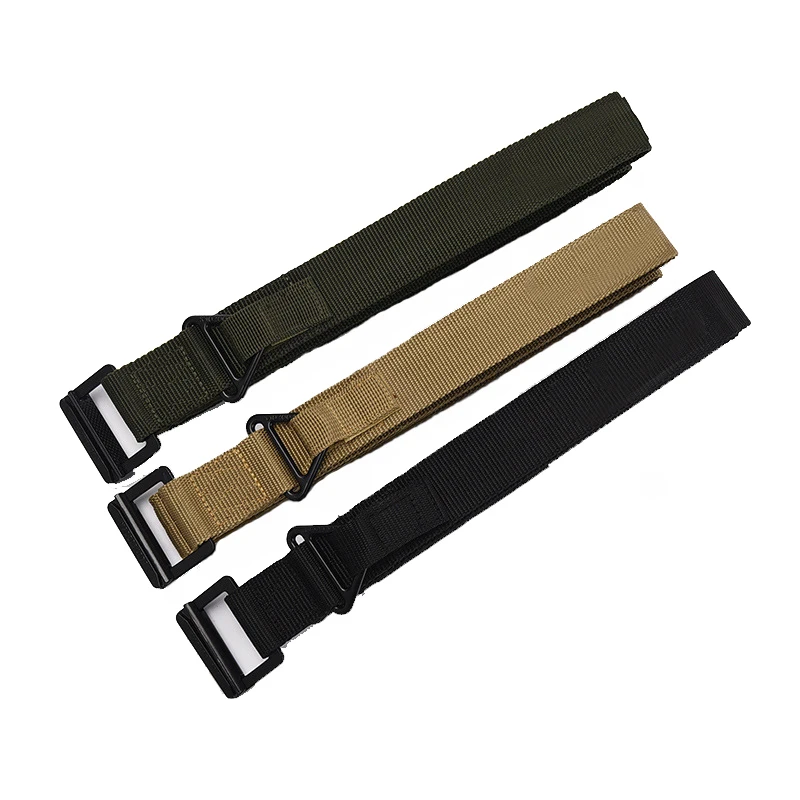 Тактический пояс военный поясной ремень уличный для охоты тренировок кемпинга