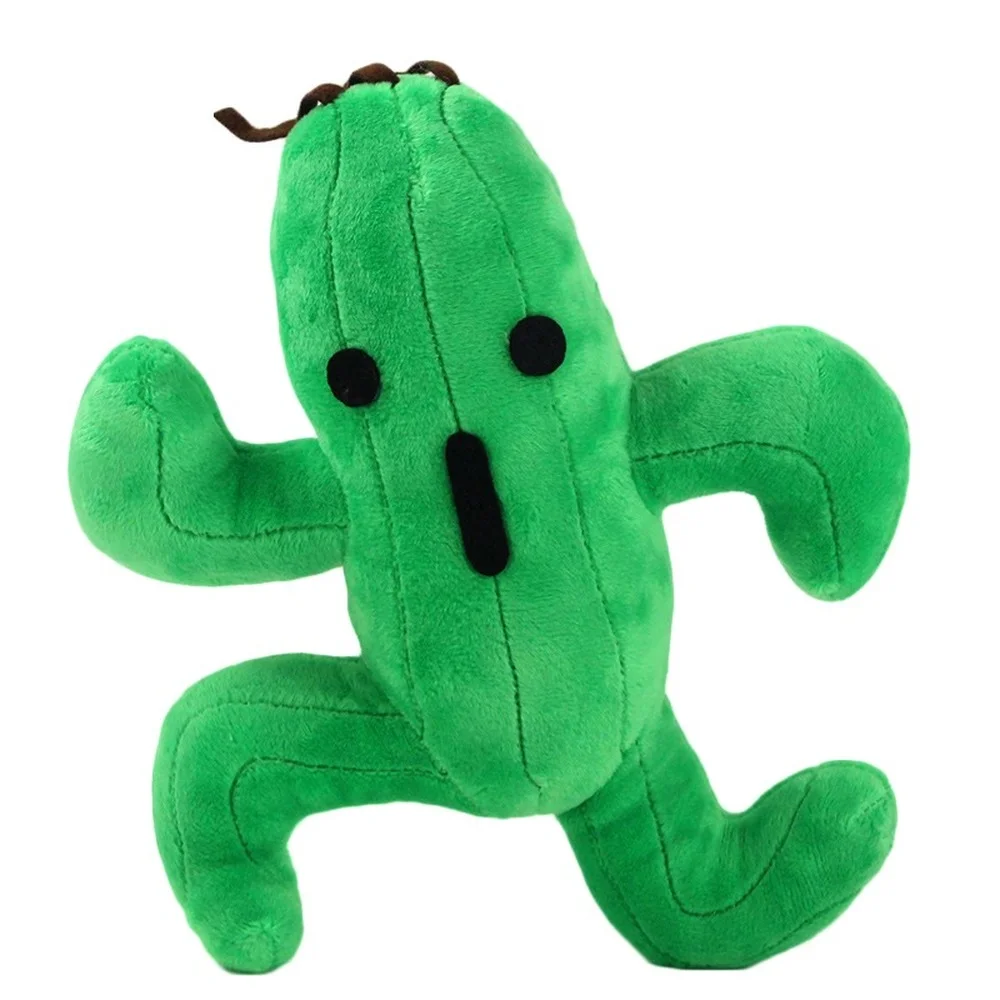 

23cm Fantasy Cactus Plush Toys Cartoon Game Cute Soft Stuffed Plush Doll For Christmas Gift