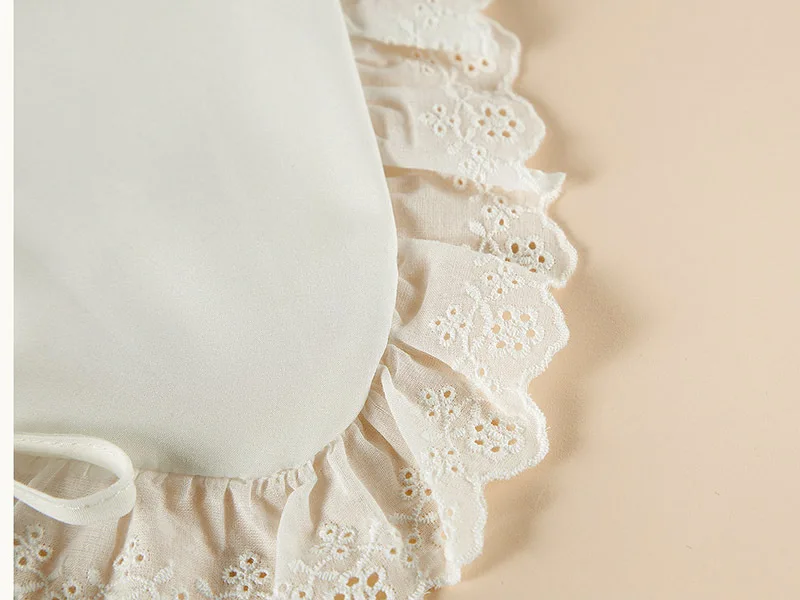 

Women Doll Fake Collar Shawl Girls Ruffles Half Shirt Shawl Wrap Lapel Detachable Collars False Collar Clothes Accessories