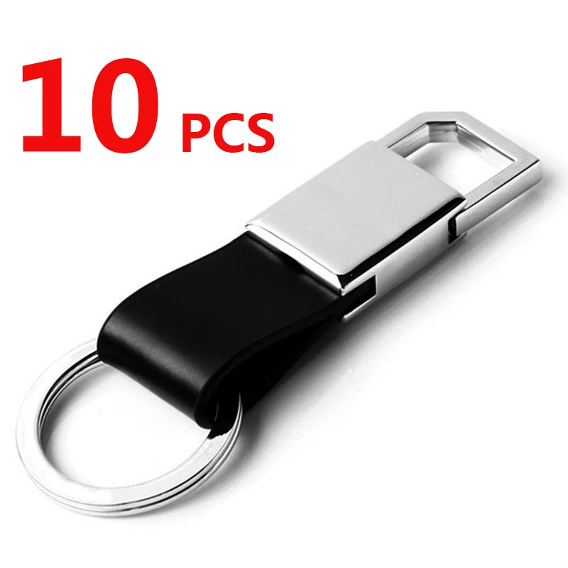 Деловой Подарок металлический модный брелок для ключей автомобильный мужчин и