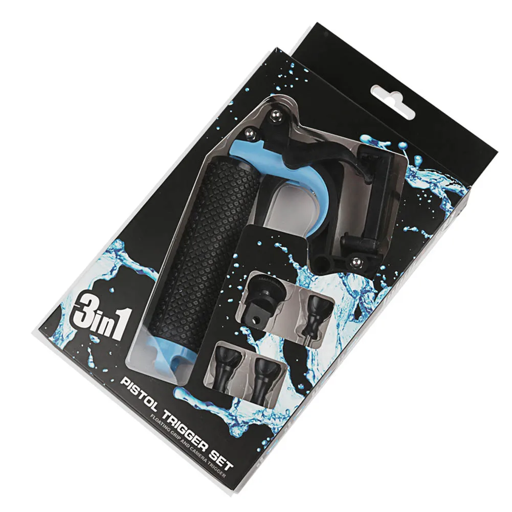 1 комплект кронштейн для телефона Дайвинг плавающая палка триггер пистолет Gopro