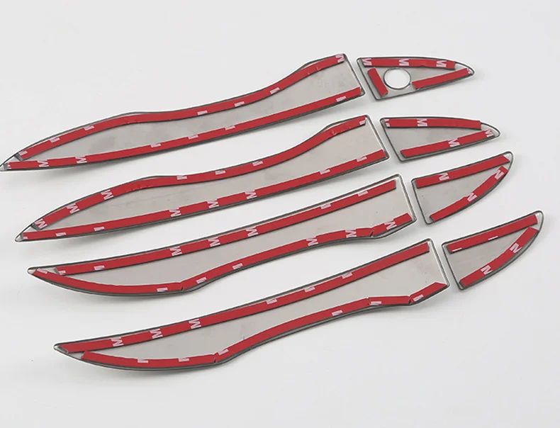 Подходит для Toyota Corolla 2014 2015 2016 2017 аксессуары Altis искусственная ручка отделка