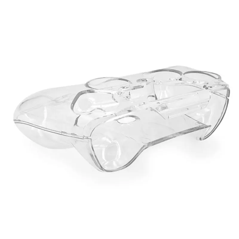 Прозрачный чехол для контроллера PS4 Nacon2 Жесткий Чехол из поликарбоната с защитой