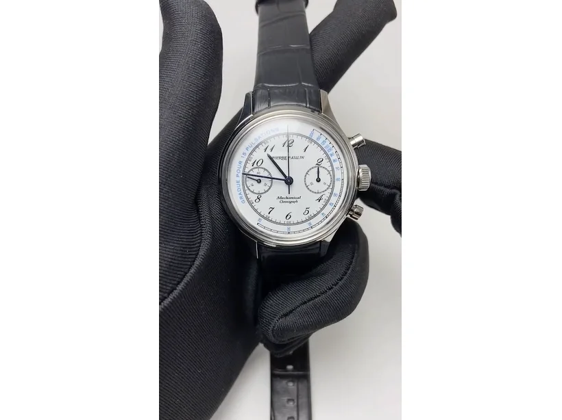 

1963 Pilot Watch Mechanical Military Chronograph Collector Edition Popular Classic Five-Star Culture Air Force Watches Gift Men