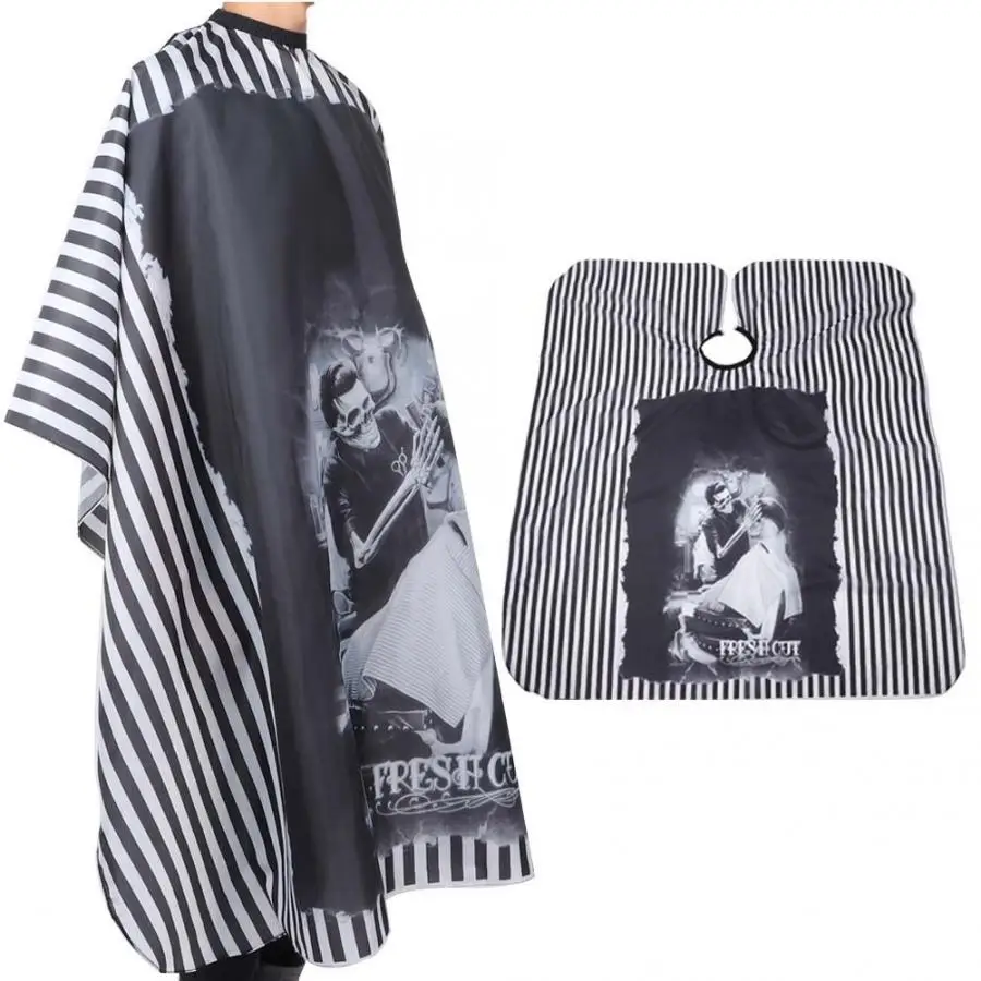 Парикмахерская накидка Многофункциональный парикмахерский фартук домашний