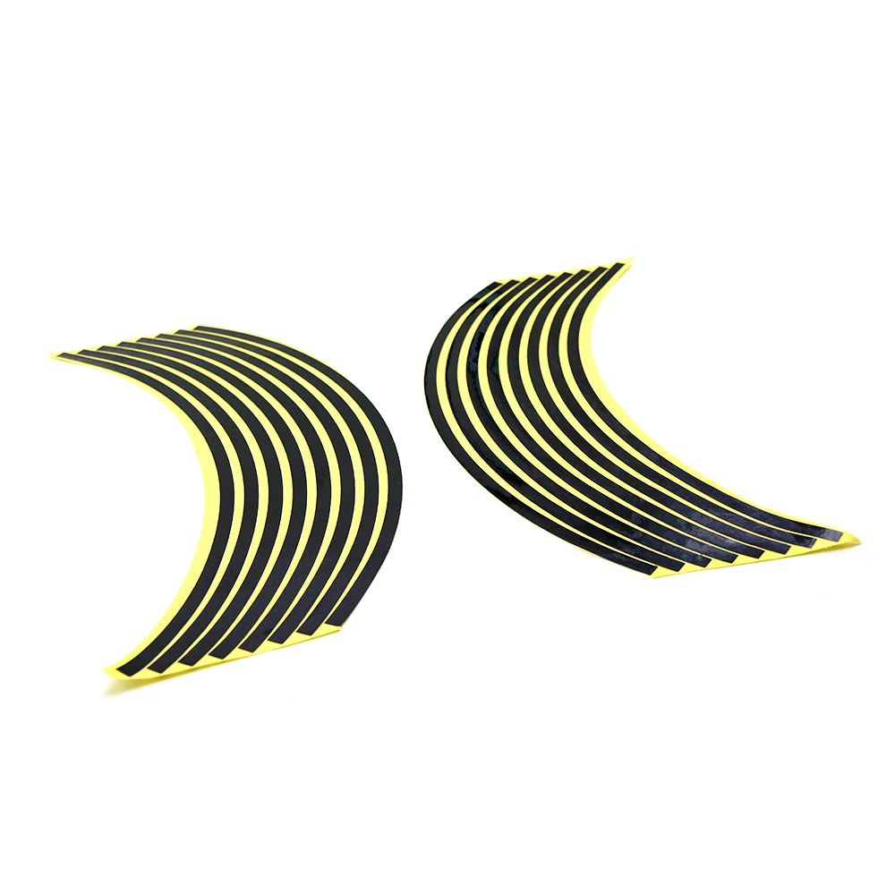 Универсальные Мотоциклетные аксессуары разноцветные колесные наклейки для Bajaj