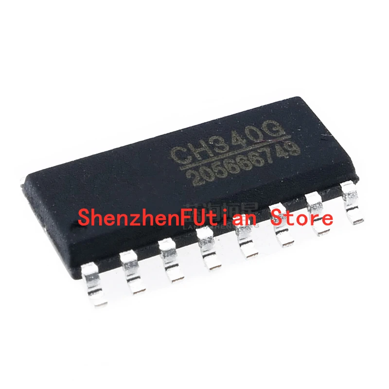 5 шт./лот CH340E CH340C CH340T CH340G CH340 340G SOP-16 Новая фотография | Строительство и ремонт
