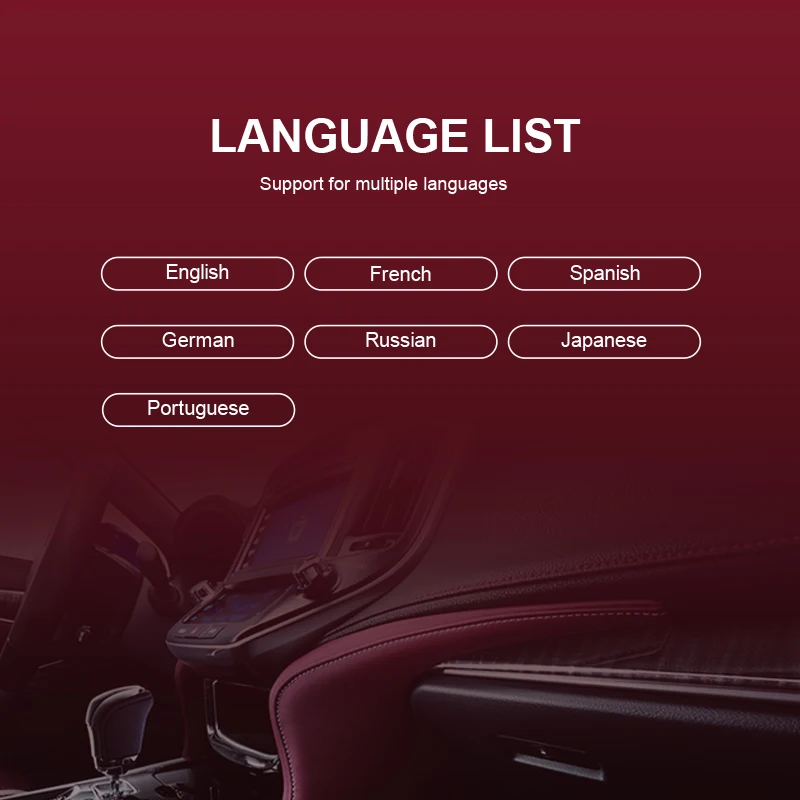 LAUNCH CRP123 диагностический инструмент OBDII подушка безопасности Трансмиссия ABS