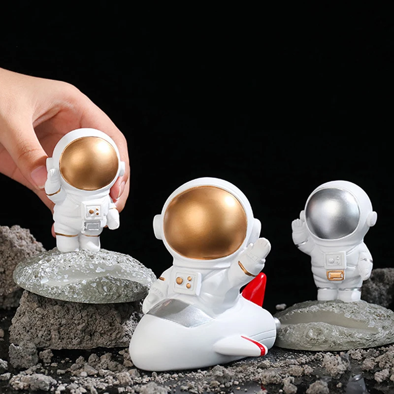 Украшения модели космонавта стоячие украшения из смолы для гостиной детской