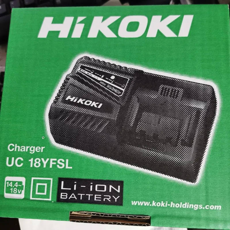 AC220-240V зарядное устройство UC18YKSL для HITACHI HIKOKI 14 4 V 18V BSL1420 BSL1430 BLS1440 BSL1450 BSL1815 BSL1820 BSL1830
