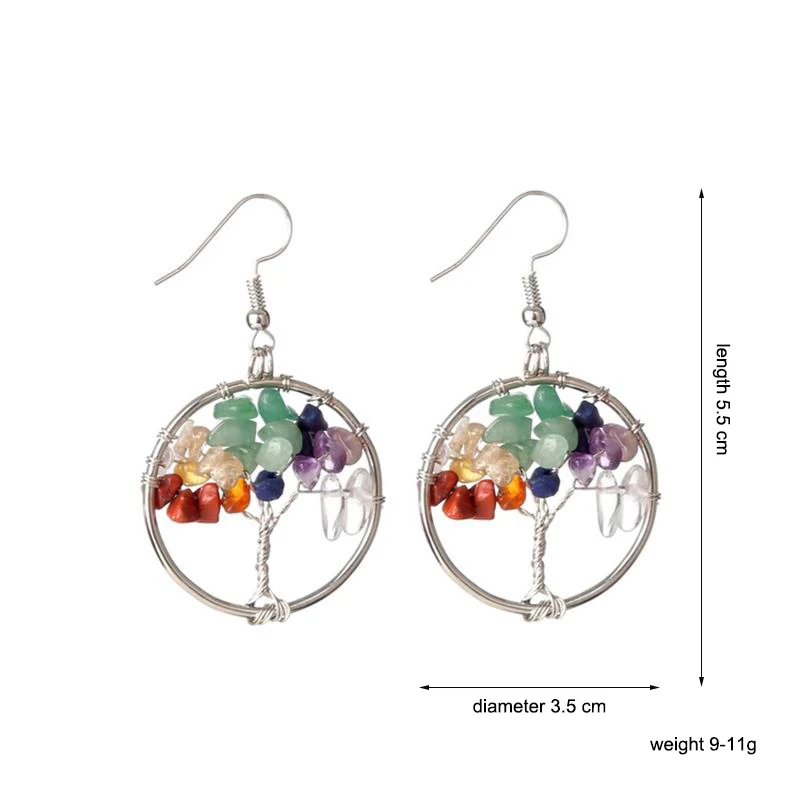 Женские серьги подвески в виде дерева|earrings tree of life|earring treetree life earrings |