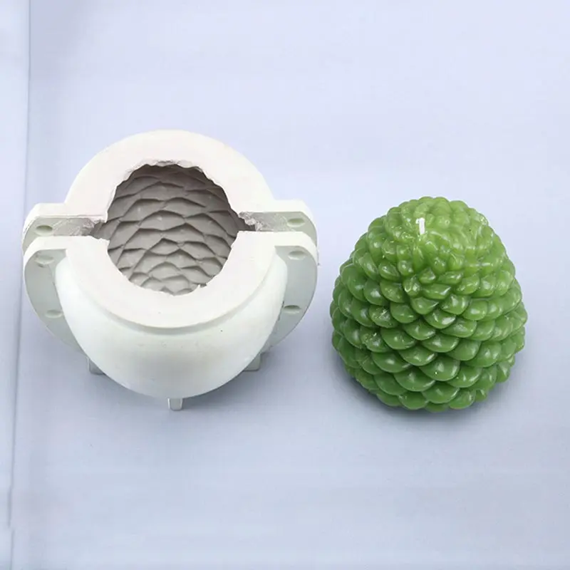 Многоразовая 3D Рождественская сосна фотоформа сделай сам изготовление свечей