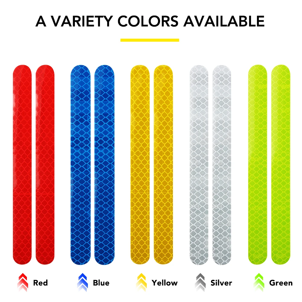 Автомобильная Светоотражающая полоса предупреждающая лента для предотвращения