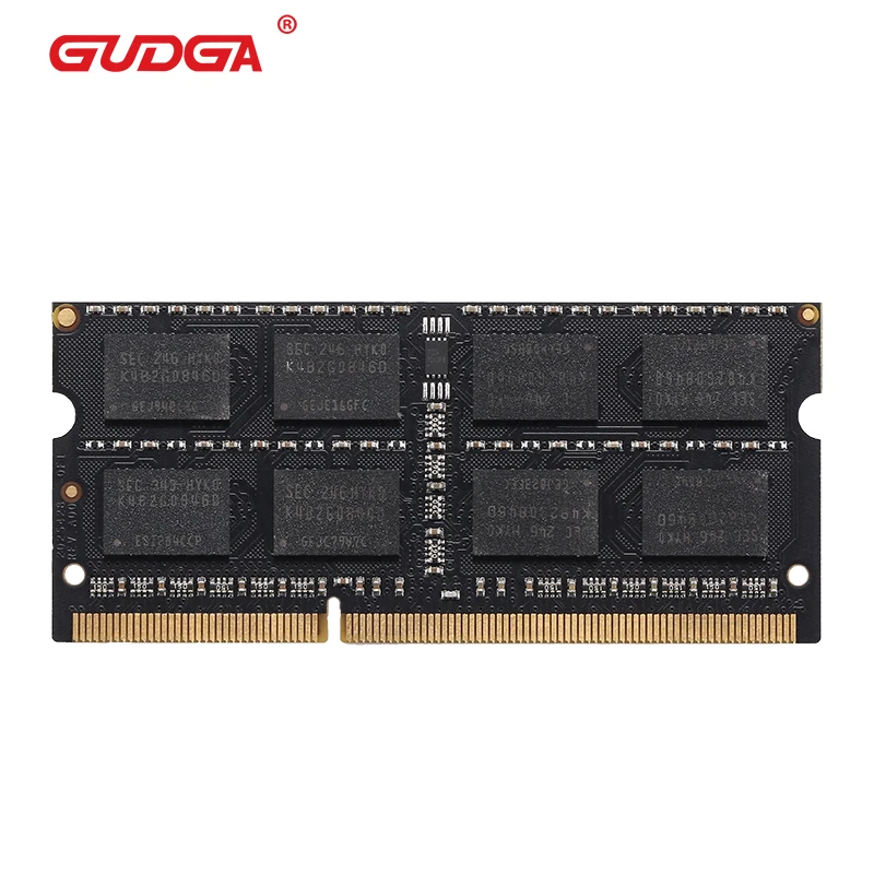 Оперативная память GUDGA Ddr3 8 ГБ 4 2 Гб Sodimm DDR3L оперативная для ноутбука s 1 35 в 1600 МГц 1333