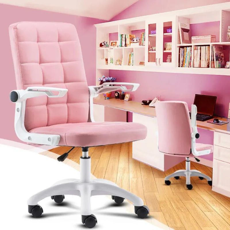 Computer Chair Internet Bar White Office Leisure Lounge Home Furniture Wedding Gift |