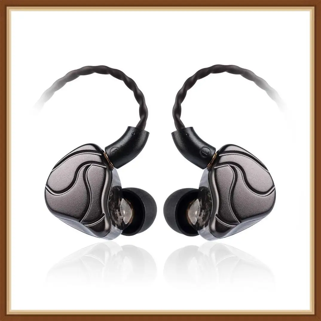 

SHUOER S10 1DD+1BA Hybrid In Ear Earphone HIFI DJ Monitor Running Sport Earphone Headset Earbud W/ MMCX Cable ZS10 PRO
