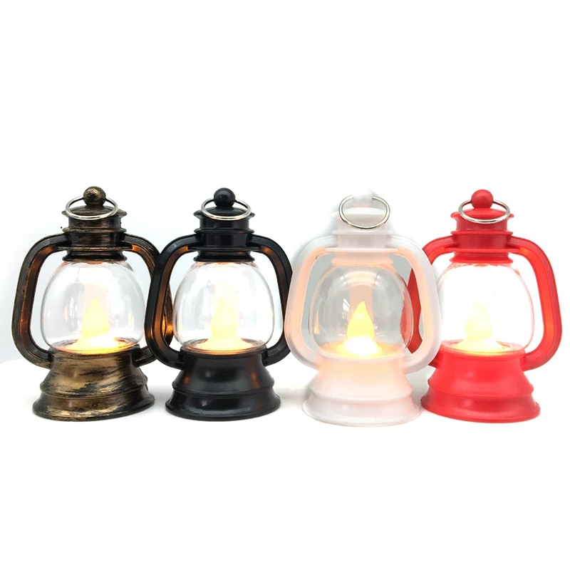 

Promotion! Nostalgic Retro Oil Lamp Hotel Counter Window Scene Atmosphere Layout Decoration Lantern Night Light