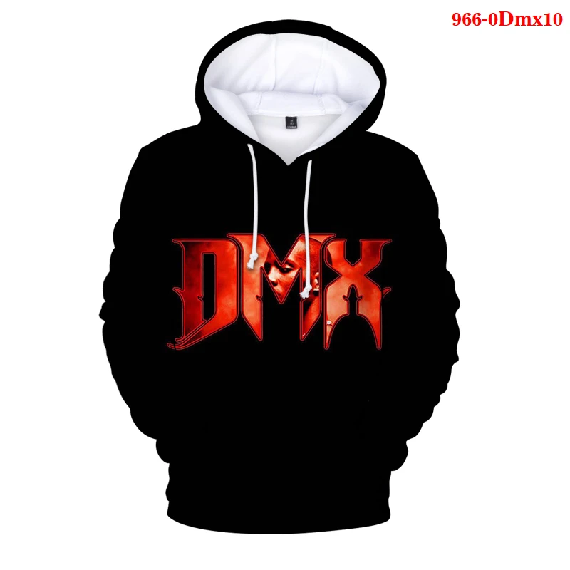 

Oversized Sweatshirt Dmx Print Hoodies Men Sweatshirt Streetwear Male and Women Pullover Thin 3d Hoodies Hip Hop Jacket Clothes