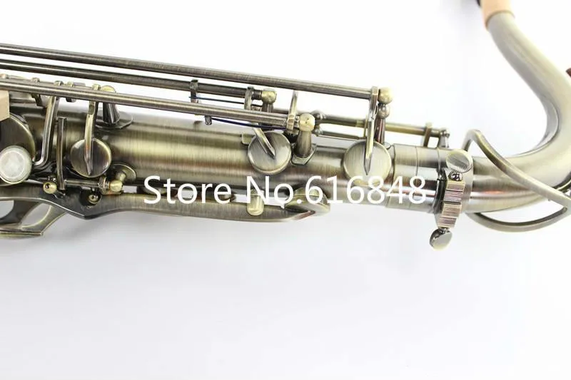 Бесплатная доставка Bb Tune Tenor саксофон латунные музыкальные инструменты
