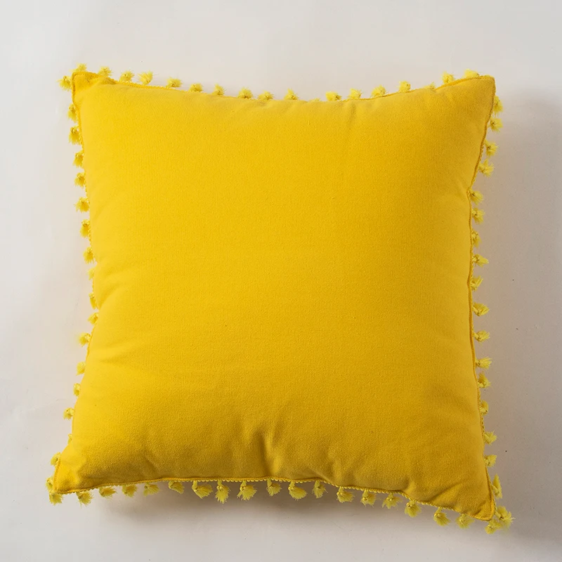 Наволочка для подушки однотонная наволочка хлопок розовый зеленый серый желтый