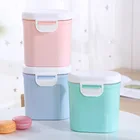 Коробка для хранения детского питания, коробка для хранения молока и порошка, портативная коробка для детского питания, необходимая Детская сумка для детей ясельного возраста